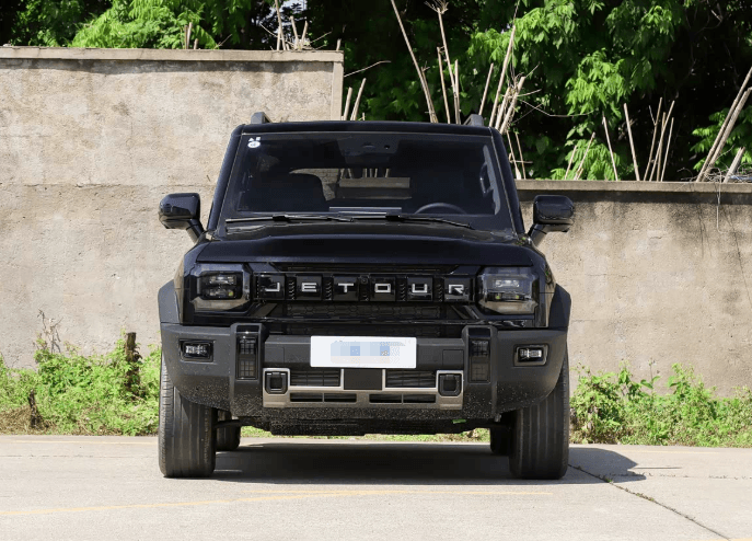Jetour TRAVELER T2 — 7 Places
