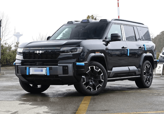 BYD TITANIUM 7