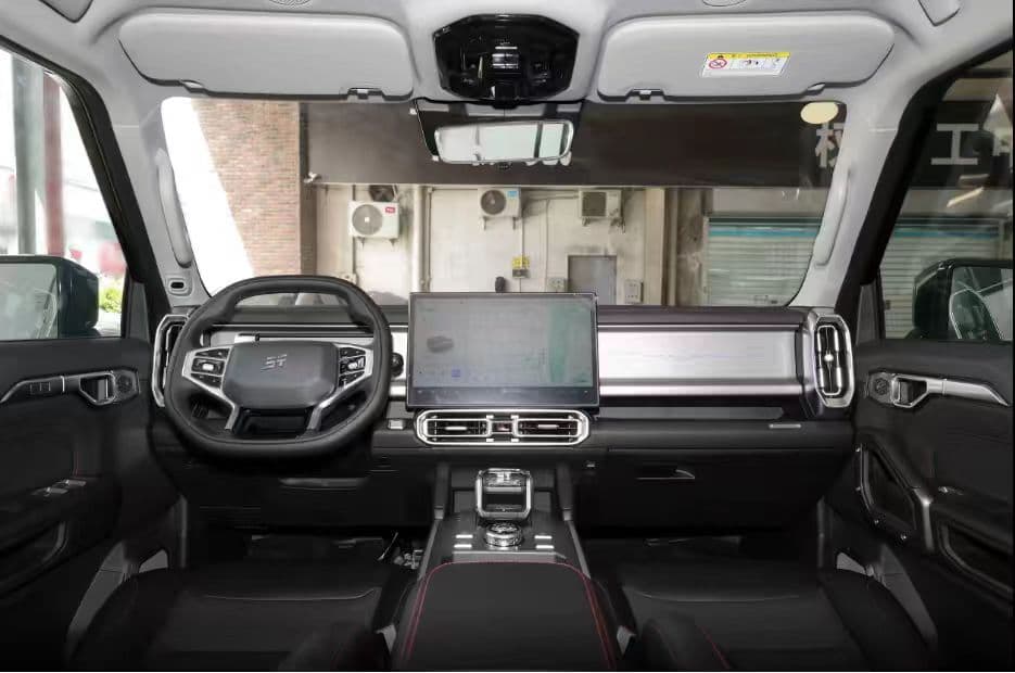 Jetour TRAVELER T2 — 7 Pl. Premium