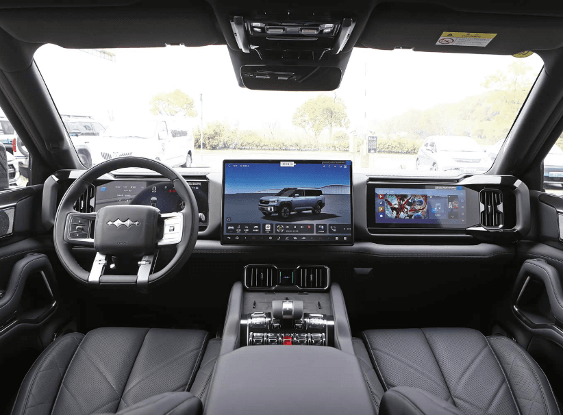 BYD TITANIUM 7