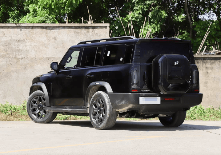 Jetour TRAVELER T2 — 7 Places
