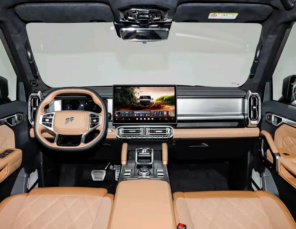 Jetour TRAVELER T2 — 5 Places