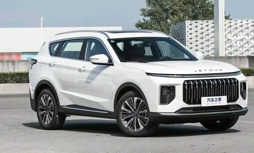 Jetour X70 PLUS — 7 Places