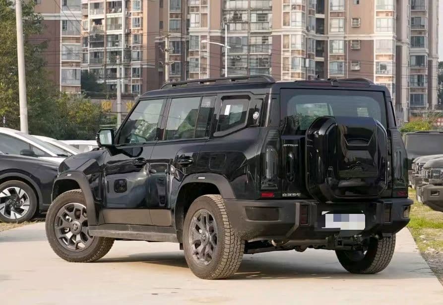 Jetour TRAVELER T2 — 5 Places