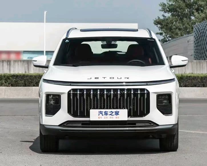 Jetour X70 PLUS — 7 Places