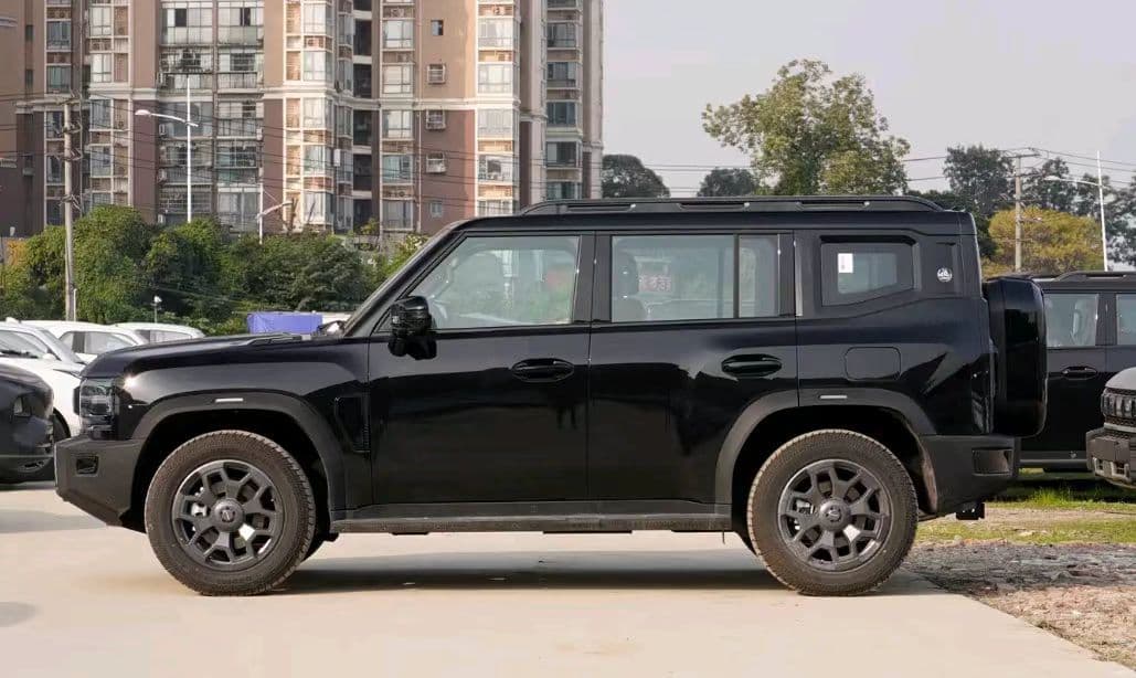 Jetour TRAVELER T2 — 5 Places