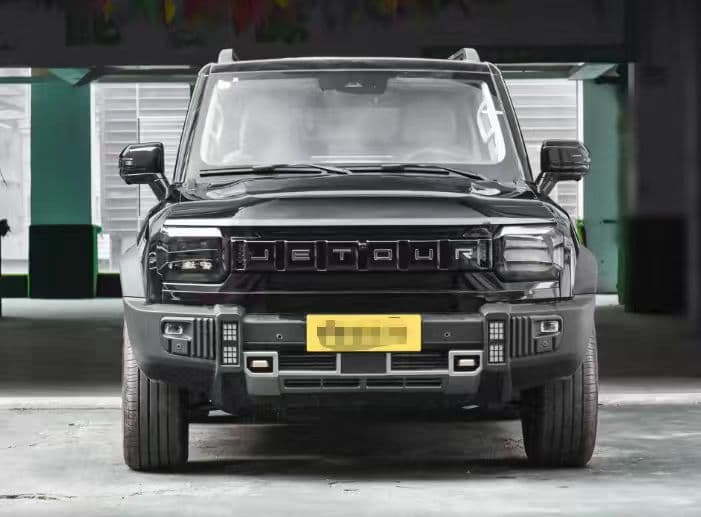Jetour TRAVELER T2 — 7 Pl. Premium