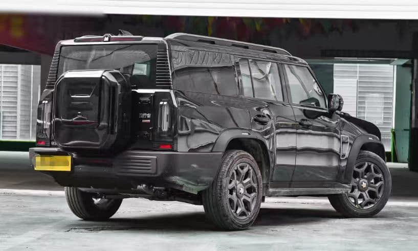 Jetour TRAVELER T2 — 7 Pl. Premium