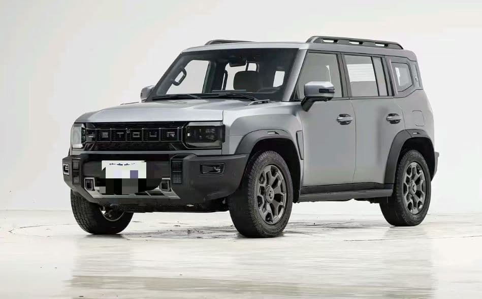 Jetour TRAVELER T2 — 5 Places