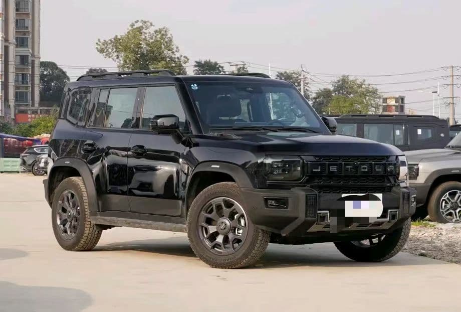 Jetour TRAVELER T2 — 5 Places
