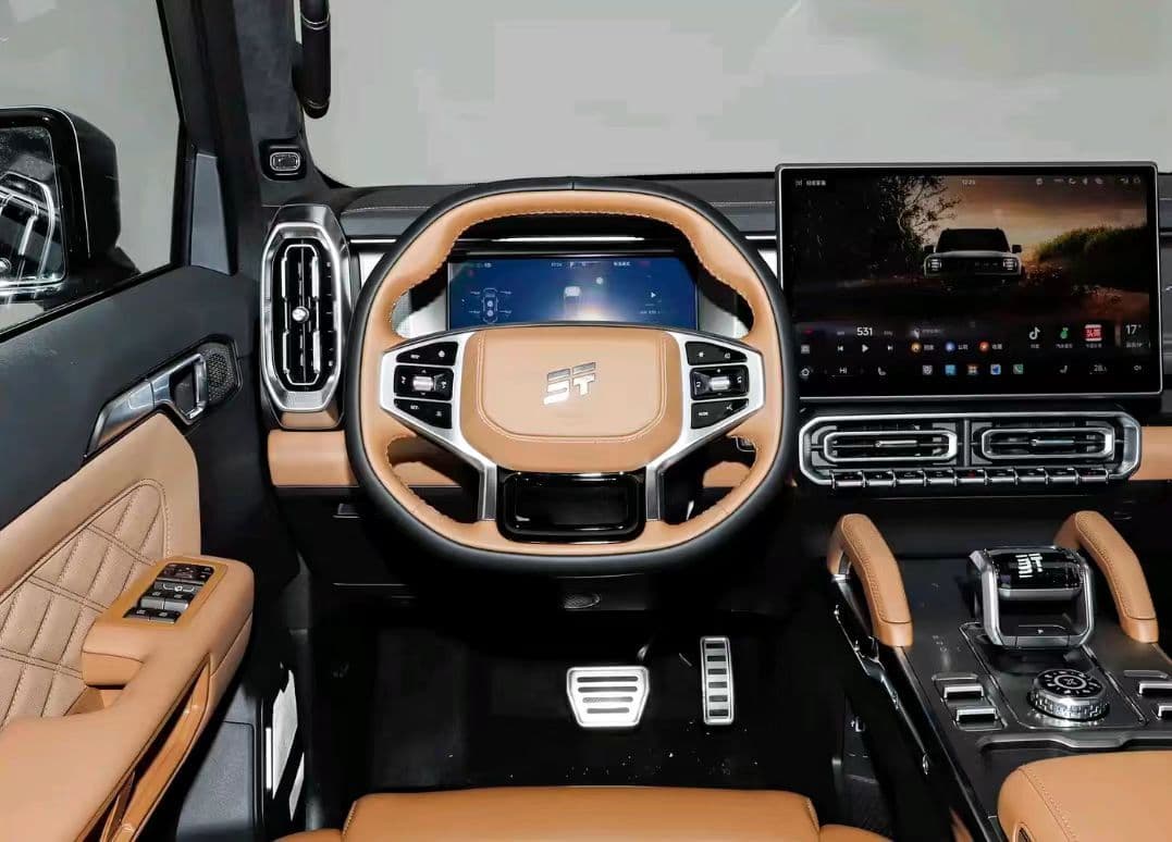 Jetour TRAVELER T2 — 5 Places