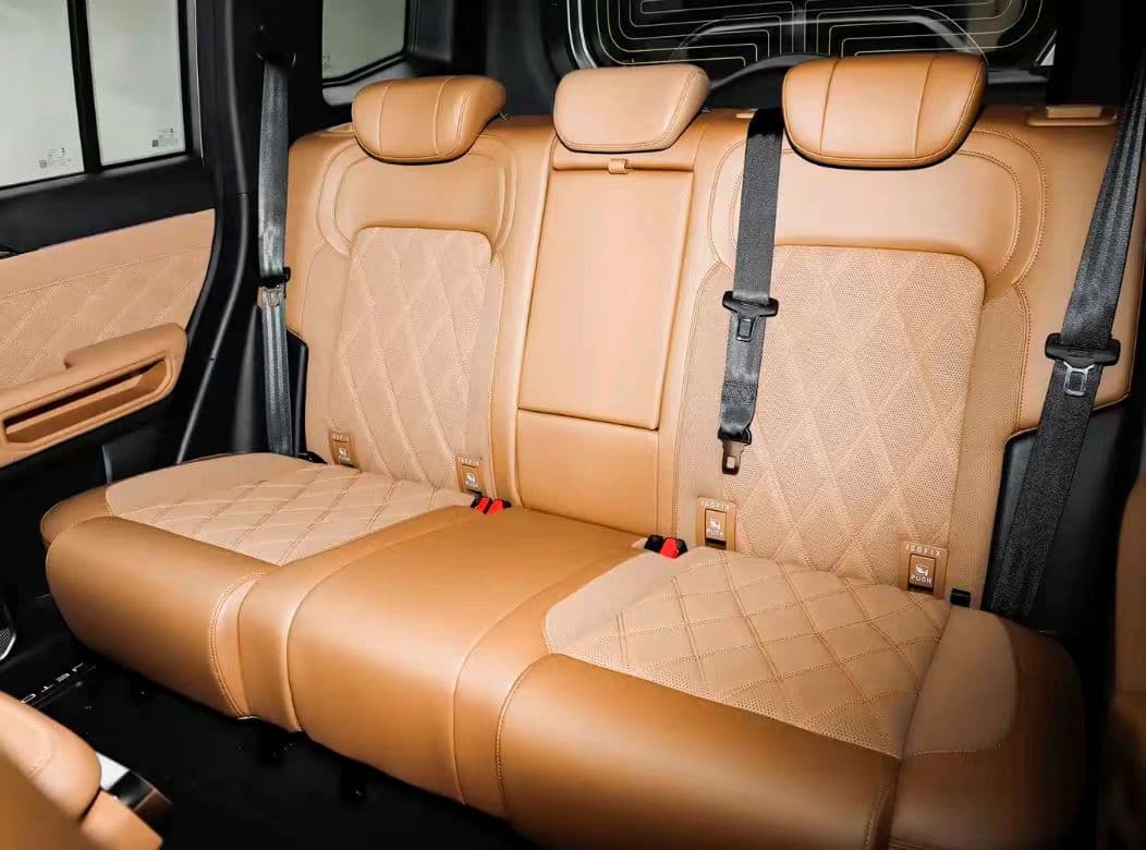 Jetour TRAVELER T2 — 5 Places