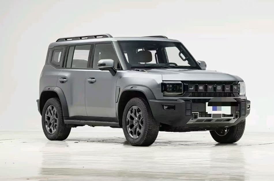 Jetour TRAVELER T2 — 5 Places
