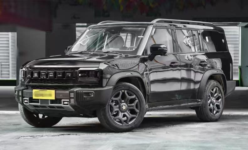 Jetour TRAVELER T2 — 7 Pl. Premium