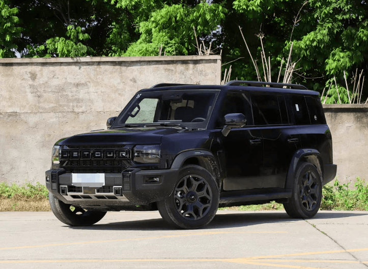 Jetour TRAVELER T2 — 7 Places