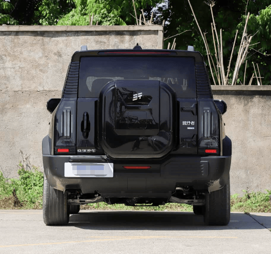 Jetour TRAVELER T2 — 7 Places