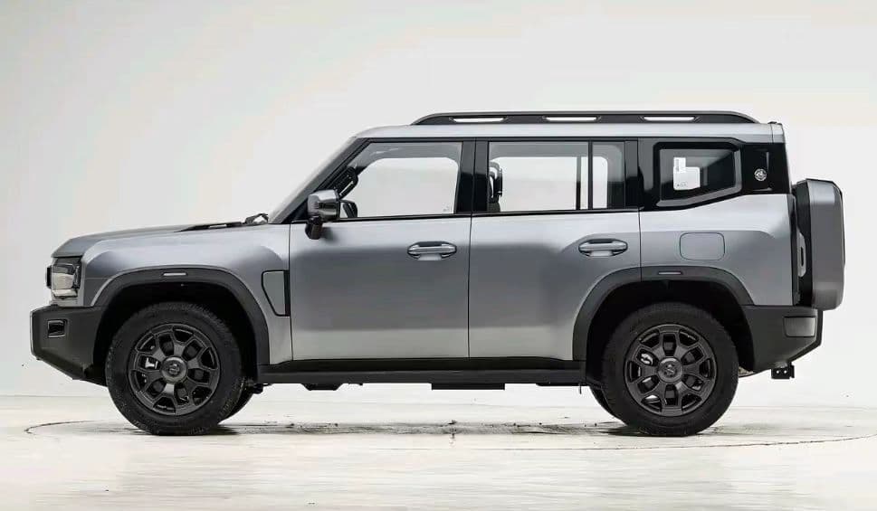Jetour TRAVELER T2 — 5 Places