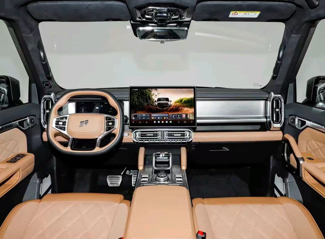 Jetour TRAVELER T2 — 5 Places