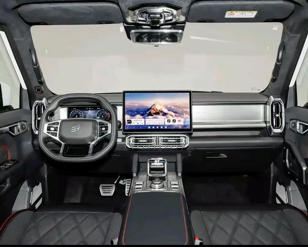 Jetour TRAVELER T2 — 5 Places