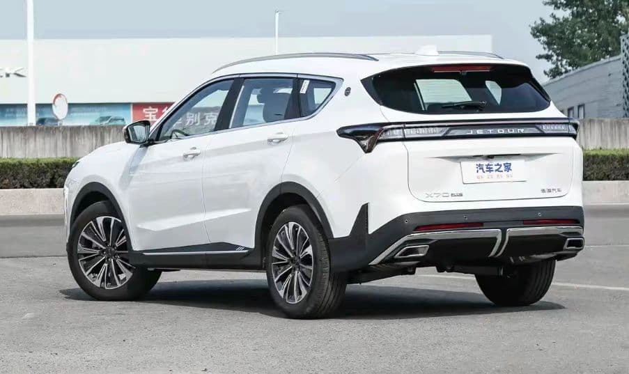Jetour X70 PLUS — 7 Places