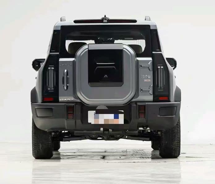 Jetour TRAVELER T2 — 5 Places