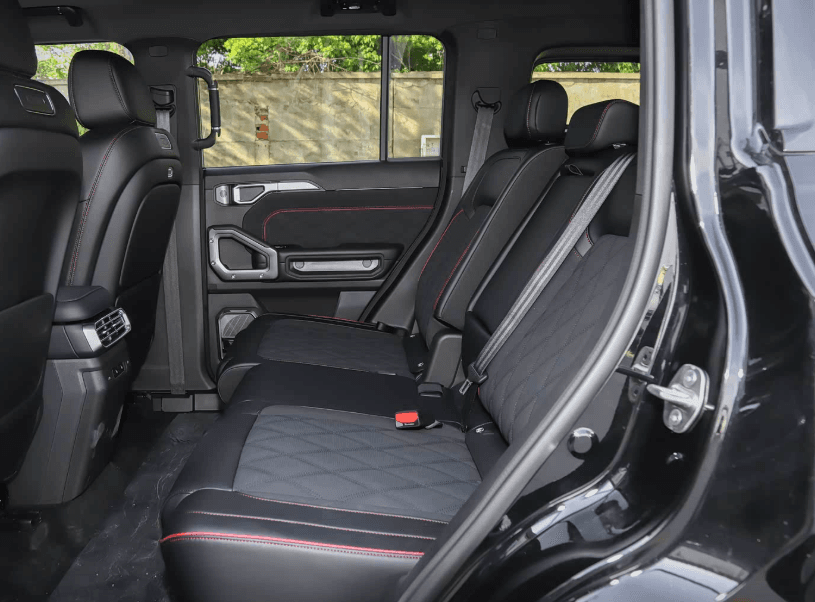 Jetour TRAVELER T2 — 7 Places