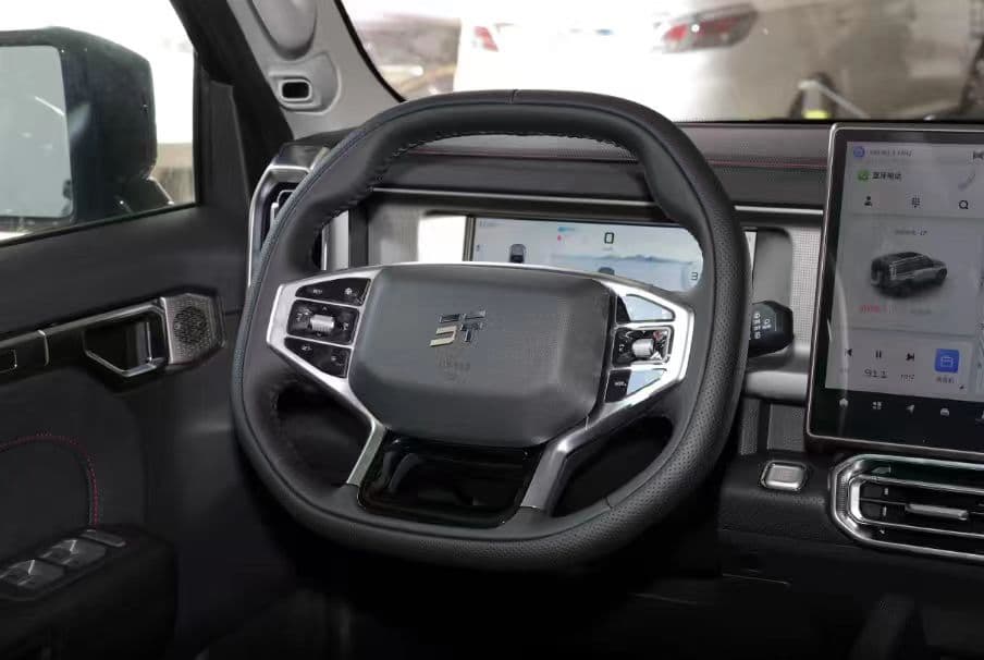 Jetour TRAVELER T2 — 7 Pl. Premium