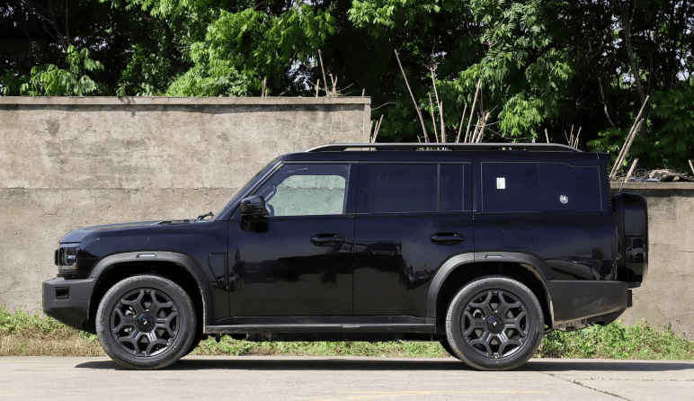 Jetour TRAVELER T2 — 7 Places