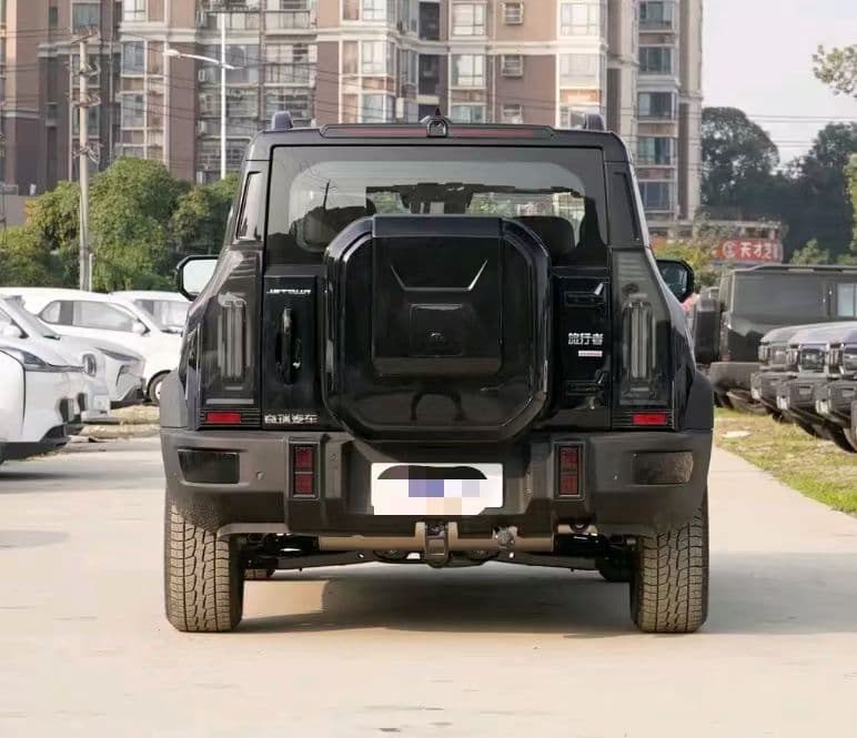 Jetour TRAVELER T2 — 5 Places