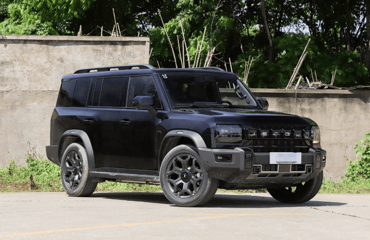 Jetour TRAVELER T2 — 7 Places