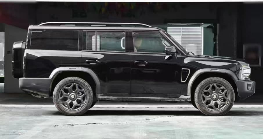Jetour TRAVELER T2 — 7 Pl. Premium