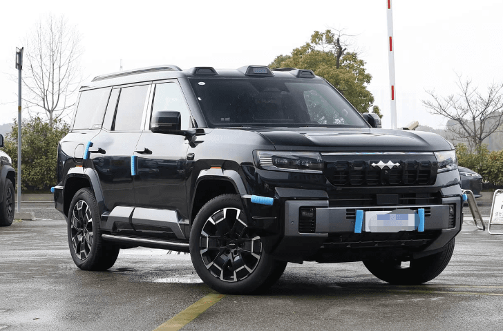 BYD TITANIUM 7