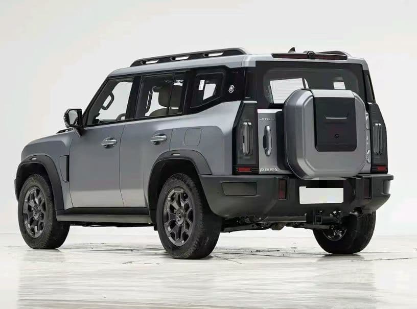 Jetour TRAVELER T2 — 5 Places
