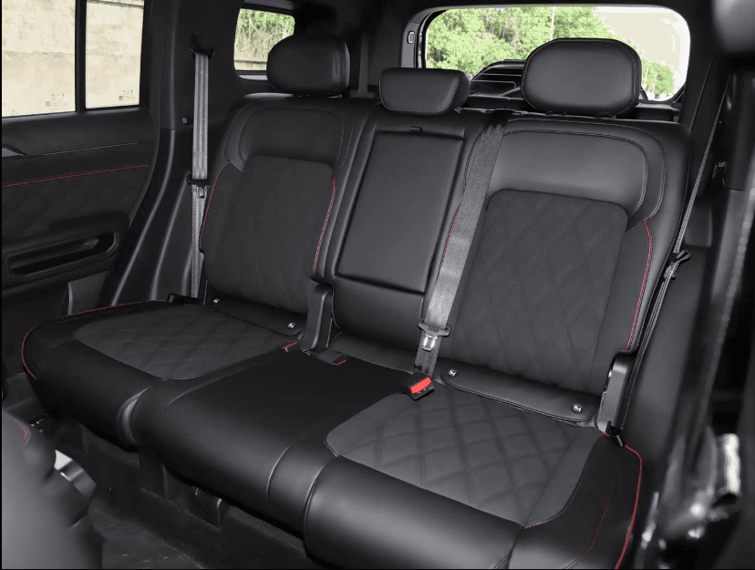 Jetour TRAVELER T2 — 7 Places