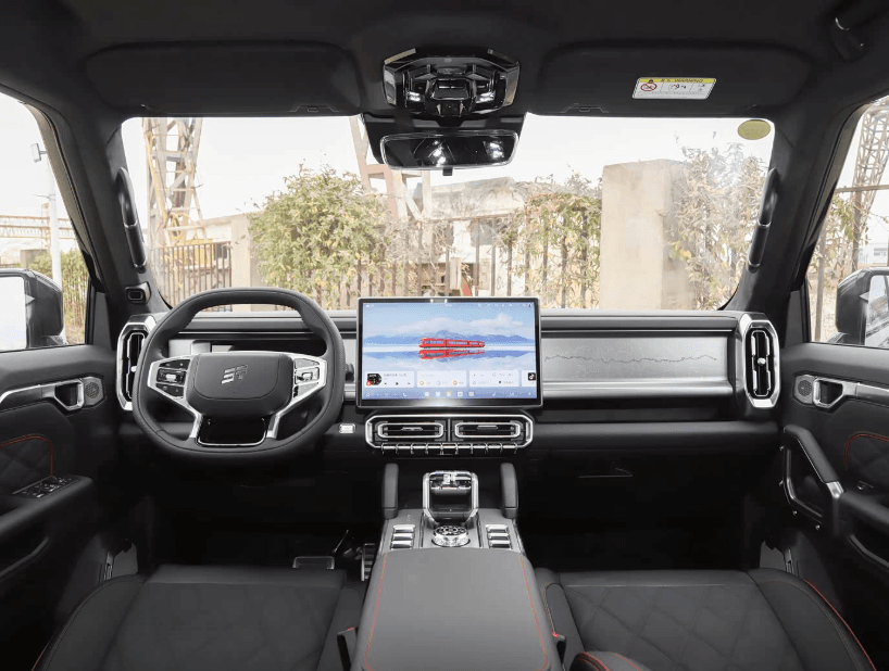 Jetour TRAVELER T2 — 7 Places